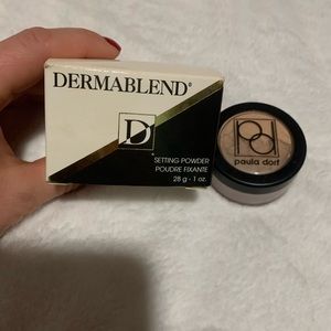 Dermablend powder